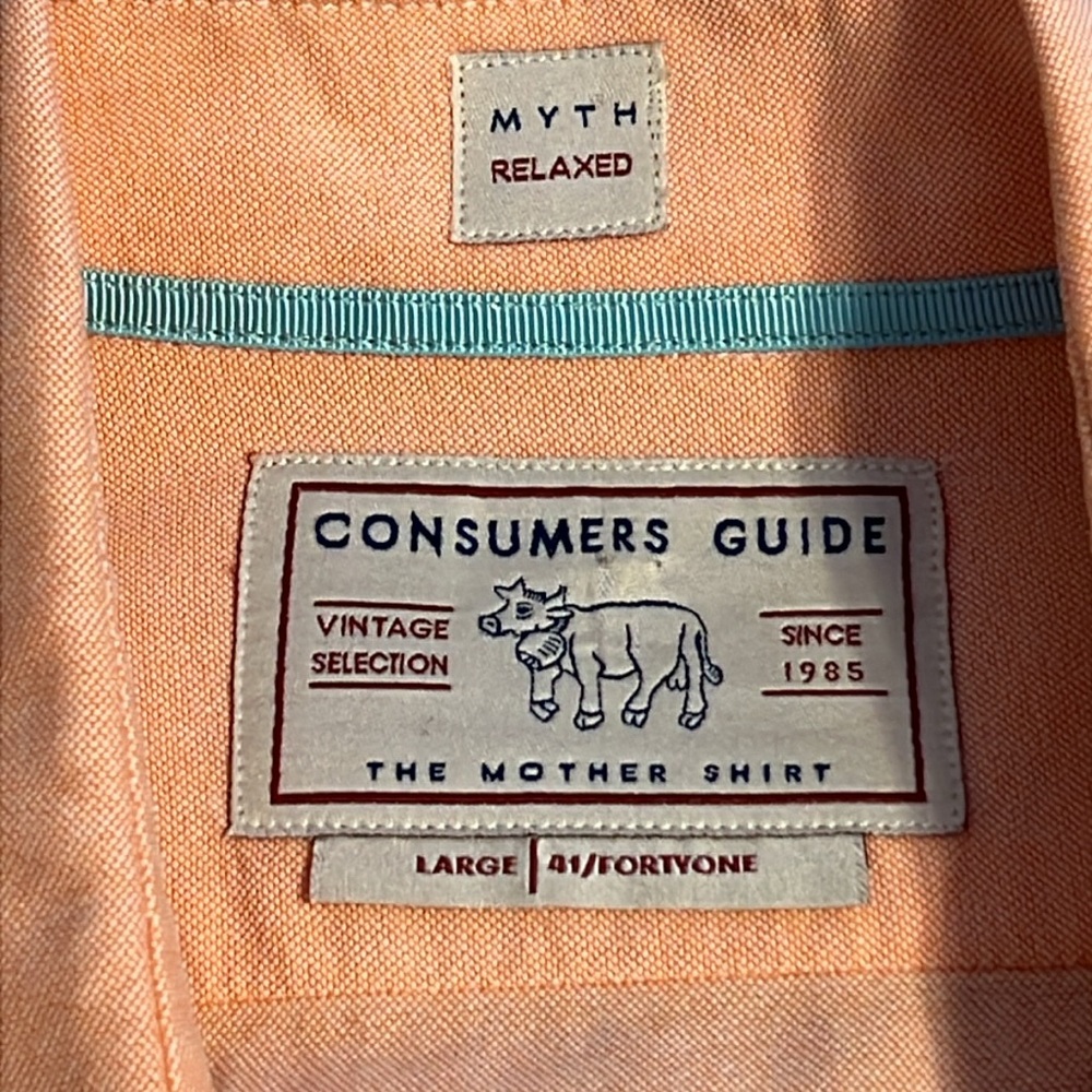 Consumers Guide Button Down Shirt - image 5